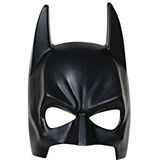 evimdeyokyok Evimdeyokyok Siyah Renk Çocuk Boy Arkadan Lastikli Batman Maskesi Yarasa Adam SiyahTürü : Doğum Günü