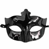 evimdeyokyok Evimdeyokyok Siyah Renk Masquerade Kostüm Partisi Venedik Balo Maskesi Çok Renkli