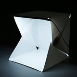 evimdeyokyok Evimdeyokyok Ürün Çekim Çadırı Mini Fon Fotoğraf Stüdyosu Ledli Işık Perdesi Çok Renkli
