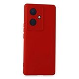 evimdeyokyok Evimdeyokyok Vivo V29 Lite Kılıf Nano İçi Kadife Silikon - Kırmızı