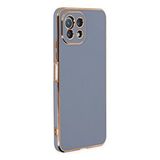 evimdeyokyok Evimdeyokyok Xiaomi Mi 11 Lite Kılıf Volet Silikon - Mavi