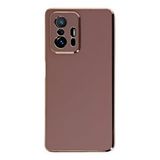 evimdeyokyok Evimdeyokyok Xiaomi Mi 11t Pro Kılıf Volet Silikon - Kırmızı