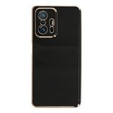 evimdeyokyok Evimdeyokyok Xiaomi Mi 11t Pro Kılıf Volet Silikon - Siyah