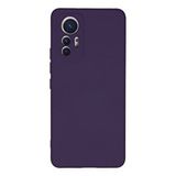 evimdeyokyok Evimdeyokyok Xiaomi Mi 12 Lite Kılıf Nano İçi Kadife Silikon - Mor