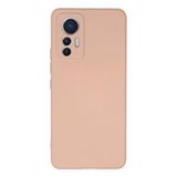evimdeyokyok Evimdeyokyok Xiaomi Mi 12 Lite Kılıf Nano İçi Kadife Silikon - Pudra Çok Renkli