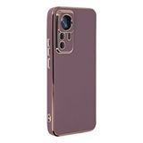 evimdeyokyok Evimdeyokyok Xiaomi Mi 12t Pro Kılıf Volet Silikon - Mor