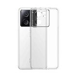 evimdeyokyok Evimdeyokyok Xiaomi Mi 13t Pro Kılıf Lüx Şeffaf Silikon