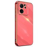 evimdeyokyok Evimdeyokyok Xiaomi Mi 13t Pro Kılıf Volet Silikon - Kırmızı