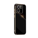 evimdeyokyok Evimdeyokyok Xiaomi Mi 13t Pro Kılıf Volet Silikon - Siyah