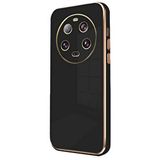 evimdeyokyok Evimdeyokyok Xiaomi Mi 14 Ultra Kılıf Volet Silikon - Siyah