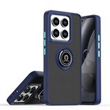 evimdeyokyok Evimdeyokyok Xiaomi Mi 14t Pro Kılıf Montreal Yüzüklü Silikon Kapak - Lacivert