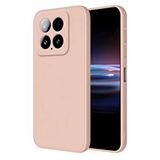 evimdeyokyok Evimdeyokyok Xiaomi Mi 14t Pro Kılıf Nano İçi Kadife Silikon - Pudra Çok Renkli