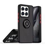 evimdeyokyok Evimdeyokyok Xiaomi Mi 15 Kılıf Montreal Yüzüklü Silikon Kapak - Siyah