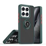 evimdeyokyok Evimdeyokyok Xiaomi Mi 15 Kılıf Montreal Yüzüklü Silikon Kapak - Yeşil