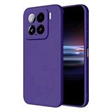 evimdeyokyok Evimdeyokyok Xiaomi Mi 15 Kılıf Nano İçi Kadife Silikon - Mor