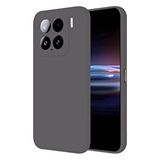 evimdeyokyok Evimdeyokyok Xiaomi Mi 15 Pro Kılıf Nano İçi Kadife Silikon - Gri