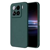 evimdeyokyok Evimdeyokyok Xiaomi Mi 15 Pro Kılıf Nano İçi Kadife Silikon - Koyu Yeşil