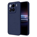 evimdeyokyok Evimdeyokyok Xiaomi Mi 15 Pro Kılıf Nano İçi Kadife Silikon - Lacivert