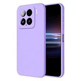 evimdeyokyok Evimdeyokyok Xiaomi Mi 15 Pro Kılıf Nano İçi Kadife Silikon - Lila