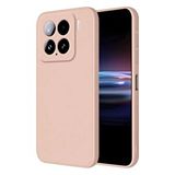 evimdeyokyok Evimdeyokyok Xiaomi Mi 15 Pro Kılıf Nano İçi Kadife Silikon - Pudra Çok Renkli