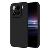 evimdeyokyok Evimdeyokyok Xiaomi Mi 15 Pro Kılıf Nano İçi Kadife Silikon - Siyah