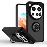 evimdeyokyok Evimdeyokyok Xiaomi Mi 15 Ultra Kılıf Montreal Yüzüklü Silikon Kapak - Siyah