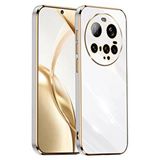 evimdeyokyok Evimdeyokyok Xiaomi Mi 15 Ultra Kılıf Volet Silikon - Beyaz
