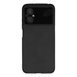 evimdeyokyok Evimdeyokyok Xiaomi Poco M5 Kılıf Loop Deri Silikon - Siyah