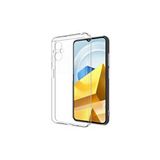 evimdeyokyok Evimdeyokyok Xiaomi Poco M5 Kılıf Lüx Şeffaf Silikon