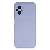 evimdeyokyok Evimdeyokyok Xiaomi Poco M5 Kılıf Nano İçi Kadife Silikon - Lila