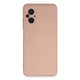 evimdeyokyok Evimdeyokyok Xiaomi Poco M5 Kılıf Nano İçi Kadife Silikon - Pudra Çok Renkli