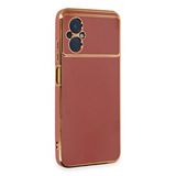 evimdeyokyok Evimdeyokyok Xiaomi Poco M5 Kılıf Volet Silikon - Kırmızı
