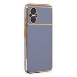 evimdeyokyok Evimdeyokyok Xiaomi Poco M5 Kılıf Volet Silikon - Mavi