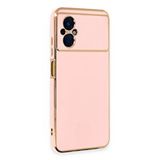 evimdeyokyok Evimdeyokyok Xiaomi Poco M5 Kılıf Volet Silikon - Pembe