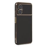 evimdeyokyok Evimdeyokyok Xiaomi Poco M5 Kılıf Volet Silikon - Siyah
