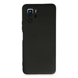 evimdeyokyok Evimdeyokyok Xiaomi Poco X3 Gt Kılıf Nano İçi Kadife Silikon - Siyah