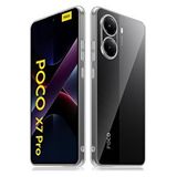 evimdeyokyok Evimdeyokyok Xiaomi Poco X7 Pro Kılıf Lüx Şeffaf Silikon