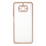 evimdeyokyok Evimdeyokyok Xiaomi Pocophone X3 Kılıf Montreal Silikon Kapak - Pembe