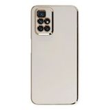 evimdeyokyok Evimdeyokyok Xiaomi Redmi 10 2022 Kılıf Volet Silikon - Beyaz