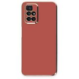 evimdeyokyok Evimdeyokyok Xiaomi Redmi 10 2022 Kılıf Volet Silikon - Kırmızı