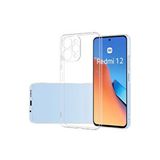 evimdeyokyok Evimdeyokyok Xiaomi Redmi 12 Kılıf Lüx Şeffaf Silikon