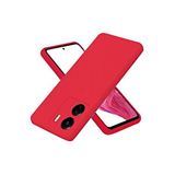 evimdeyokyok Evimdeyokyok Xiaomi Redmi 13c Kılıf First Silikon - Kırmızı
