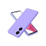 evimdeyokyok Evimdeyokyok Xiaomi Redmi 13c Kılıf First Silikon - Lila