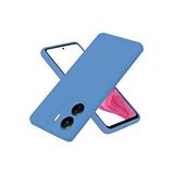 evimdeyokyok Evimdeyokyok Xiaomi Redmi 13c Kılıf First Silikon - Mavi
