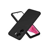 evimdeyokyok Evimdeyokyok Xiaomi Redmi 13c Kılıf First Silikon - Siyah