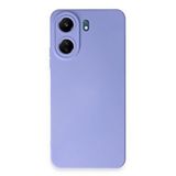 evimdeyokyok Evimdeyokyok Xiaomi Redmi 13c Kılıf Nano İçi Kadife Silikon - Lila