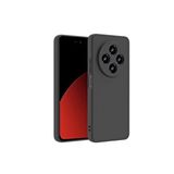 evimdeyokyok Evimdeyokyok Xiaomi Redmi 14c Kılıf Nano İçi Kadife Silikon - Siyah