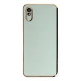 evimdeyokyok Evimdeyokyok Xiaomi Redmi 9a Kılıf Volet Silikon - Açık Yeşil