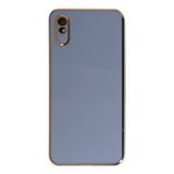evimdeyokyok Evimdeyokyok Xiaomi Redmi 9a Kılıf Volet Silikon - Mavi