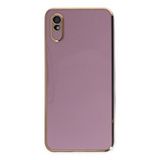 evimdeyokyok Evimdeyokyok Xiaomi Redmi 9a Kılıf Volet Silikon - Mor